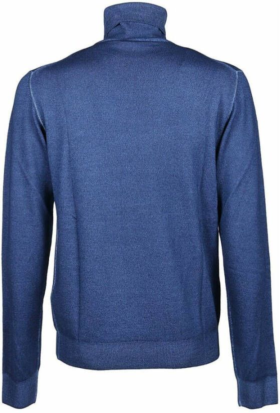 ETRO 1M50796010202 wollen trui Blauw Heren