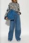 ETRO Loose-fit Jeans Blauw Dames - Thumbnail 4