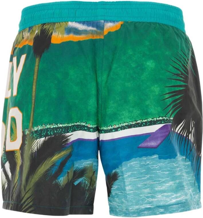 ETRO Beachwear Groen Heren