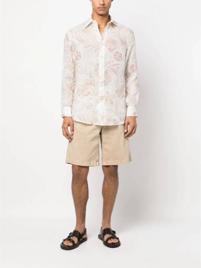 ETRO Shirt Beige Heren