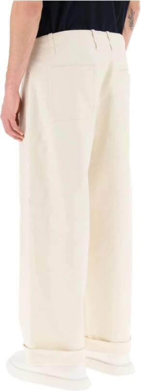 ETRO wide leg pants Wit Heren