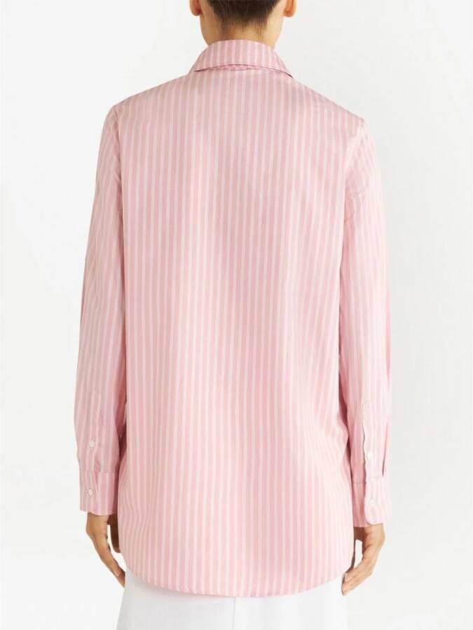 ETRO Casual overhemd Roze Dames