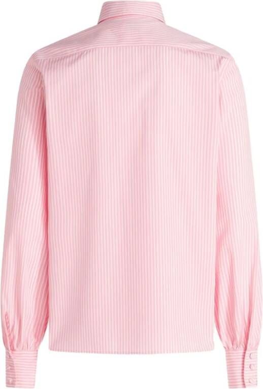 ETRO Casual Shirts Roze Dames