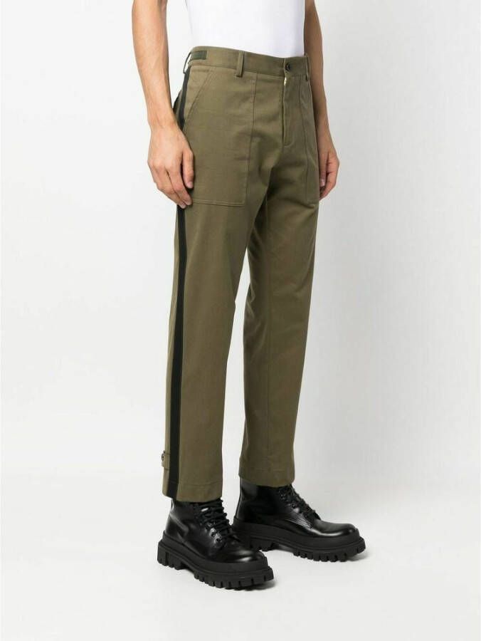 ETRO Chino`s Groen Heren