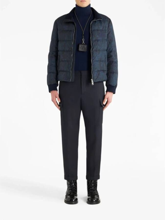 ETRO Chinos Zwart Heren