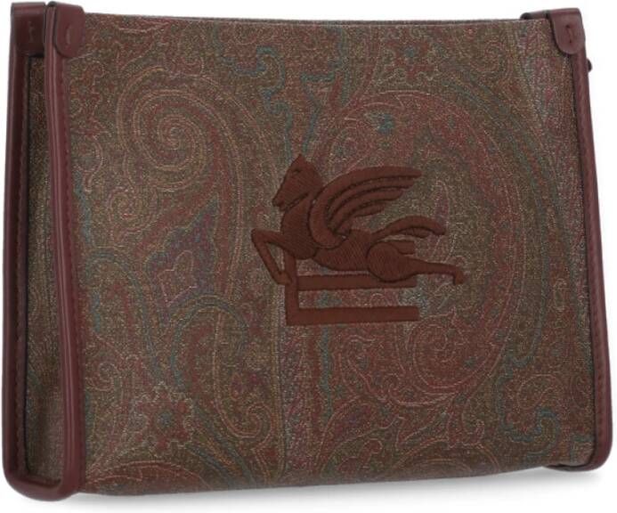 ETRO Clutches Rood Dames