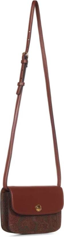 ETRO Cross Body Bags Bruin Dames