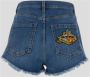 ETRO Korte spijkerbroek Blauw Dames - Thumbnail 2