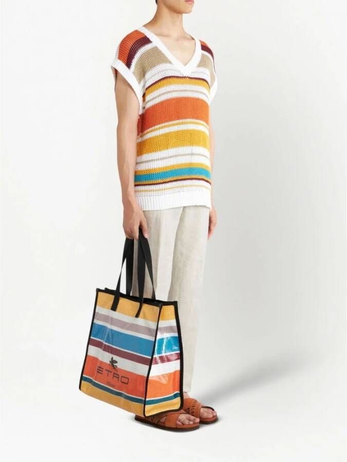 ETRO Draagtas Oranje Dames