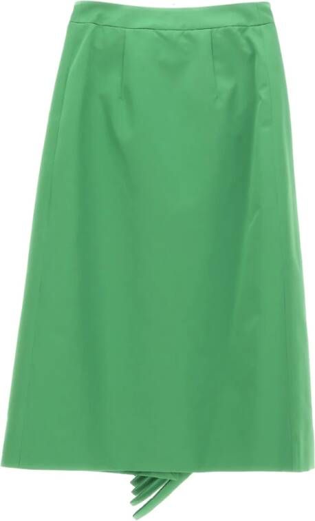 ETRO Elegante Rokken voor Vrouwen Green Dames