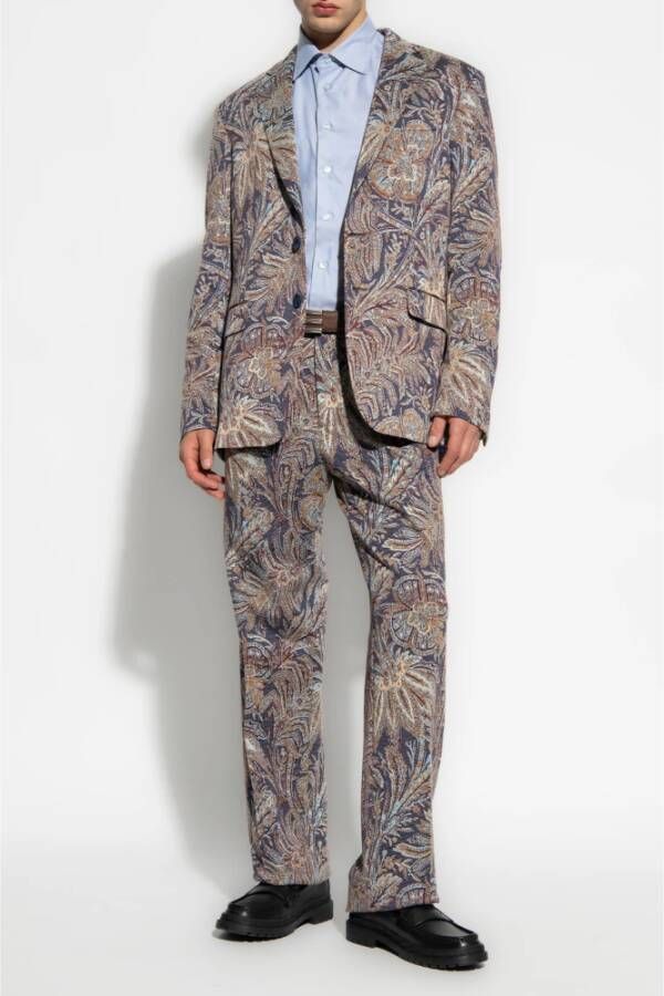 ETRO Gestreepte blazer Meerkleurig Heren