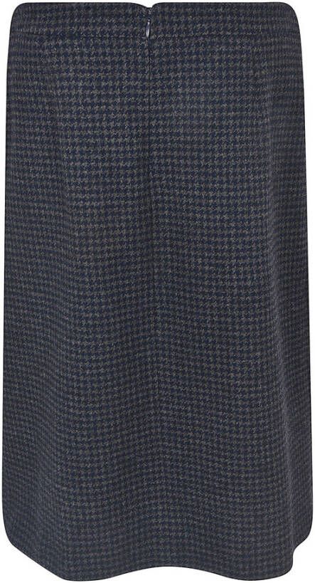 ETRO Midi-rok Grijs Dames