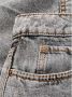 ETRO Grijze Wide-Leg Jeans met Pegaso Borduursel Grijs Dames - Thumbnail 2