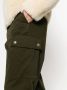 ETRO Groene Pegaso Cropped Cargo Broek Green Heren - Thumbnail 2