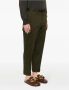 ETRO Groene Pegaso Cropped Cargo Broek Green Heren - Thumbnail 4