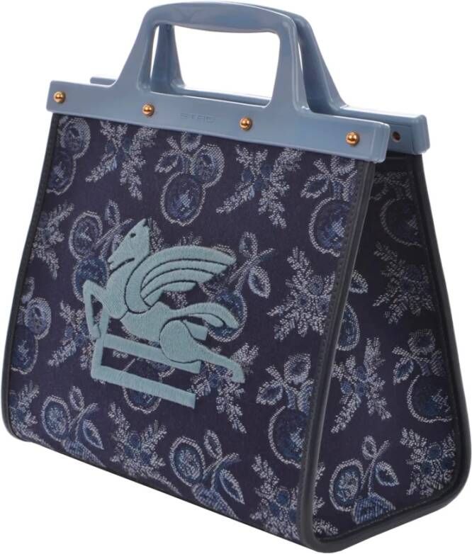 ETRO Handbags Blauw Dames
