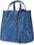 ETRO Tote Bags Blue Dames - Thumbnail 2