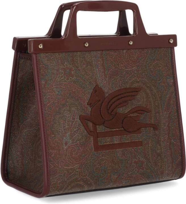 ETRO Handbags Rood Dames