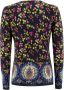 ETRO Knitwear Blauw Dames - Thumbnail 2