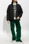 ETRO Geribbelde Coltrui Gebreide Trui Green Heren - Thumbnail 3