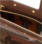 ETRO Leather shoulder-bags Brown Dames - Thumbnail 3