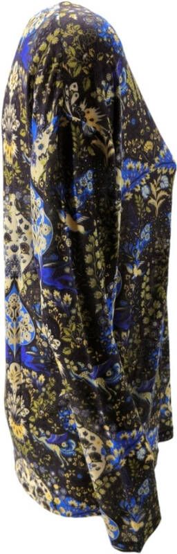 ETRO Topje met lange mouwen Zwart Dames