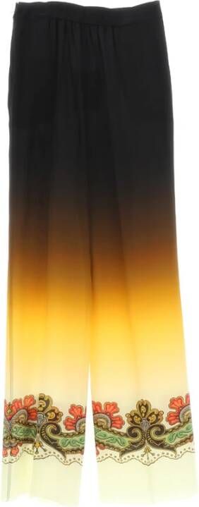 ETRO Lucy Broek Orange Dames