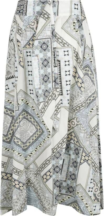 ETRO Maxi Skirts Wit Dames