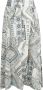 ETRO Bohemian Patchwork Rok Gray Dames - Thumbnail 2