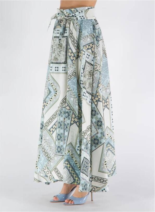 ETRO Maxi-rok Blauw Dames