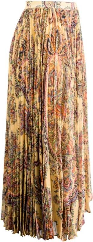 ETRO Midi Skirts Meerkleurig Dames