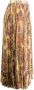ETRO Geplooide midi-rok met Paisley-motieven Multicolor Dames - Thumbnail 2