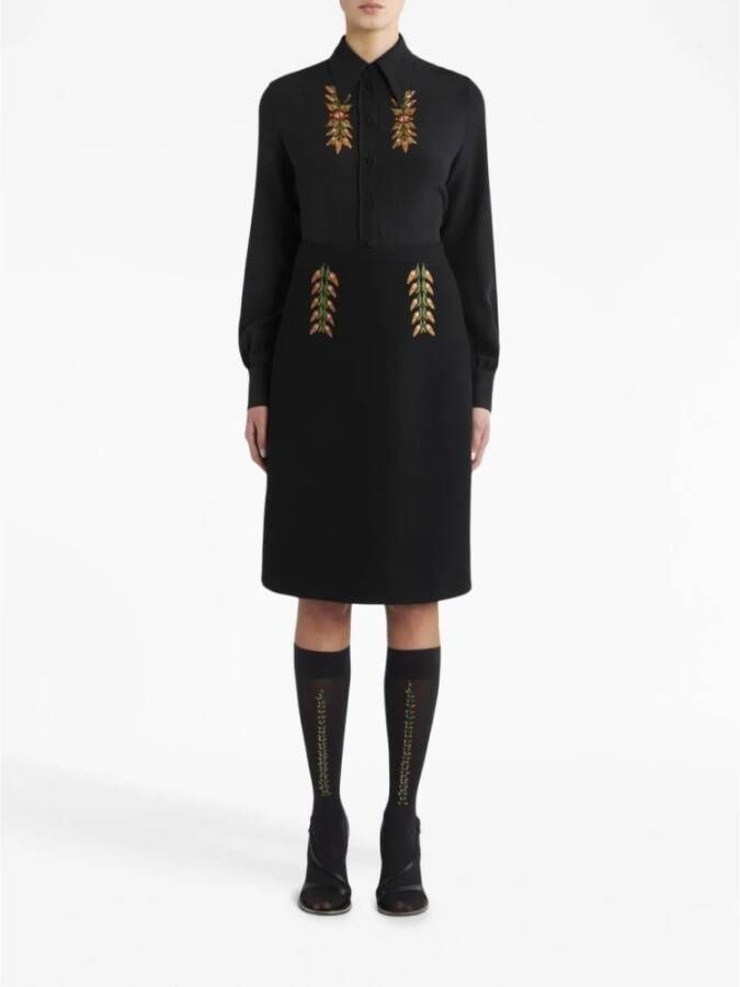 ETRO Midi Skirts Zwart Dames