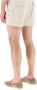 ETRO Melange ivoor stretch katoen shorts Wit Heren - Thumbnail 4