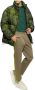 ETRO Patterned down jacket Groen Heren - Thumbnail 4
