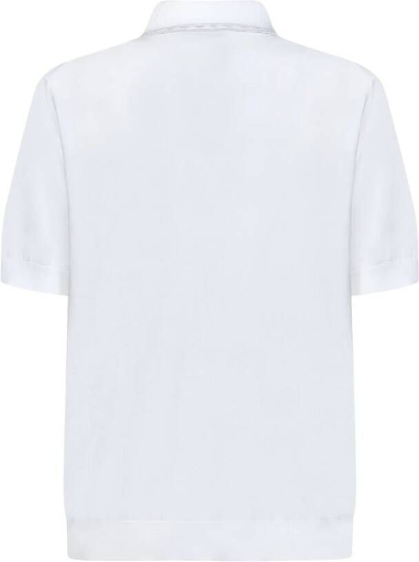 ETRO Polo Shirt Wit Heren