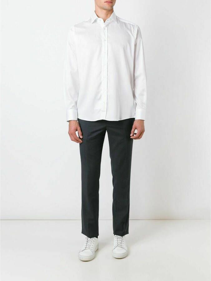 ETRO Shirt Wit Heren