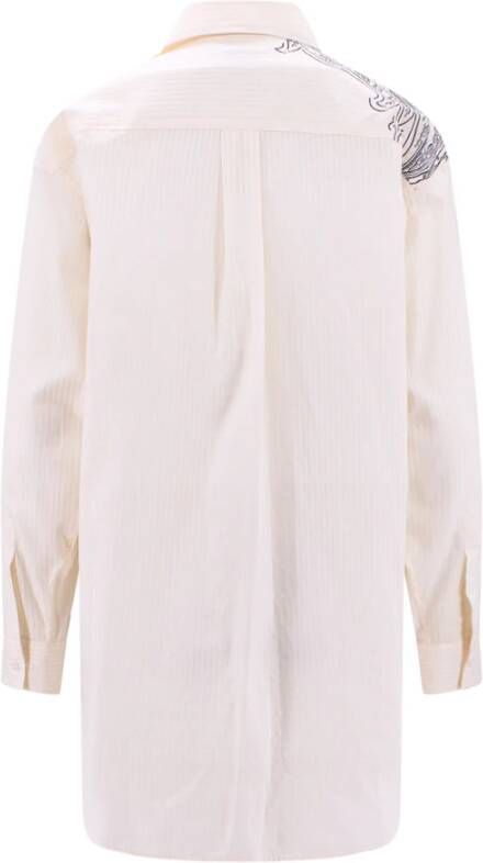ETRO Shirts Beige Dames