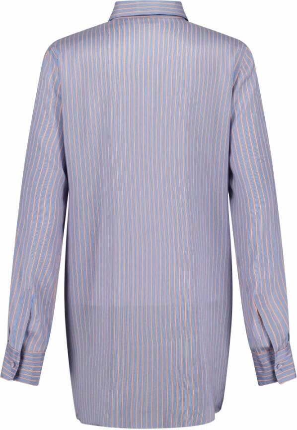 ETRO Shirts Blauw Dames