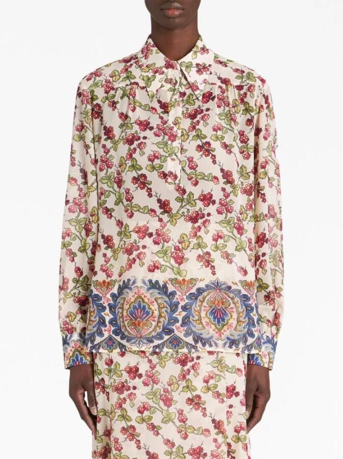 ETRO Shirts Meerkleurig Dames