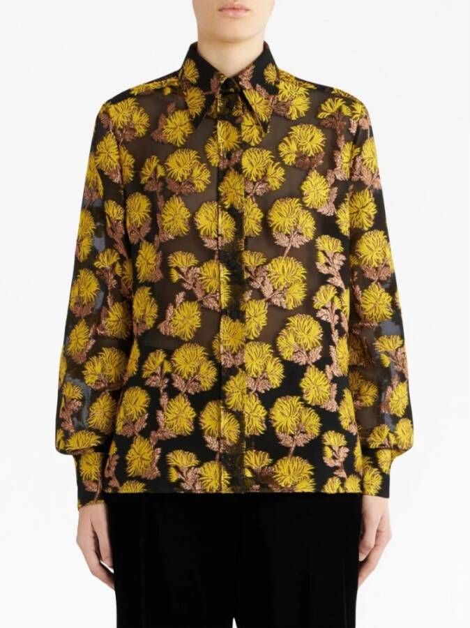 ETRO Shirts Meerkleurig Dames