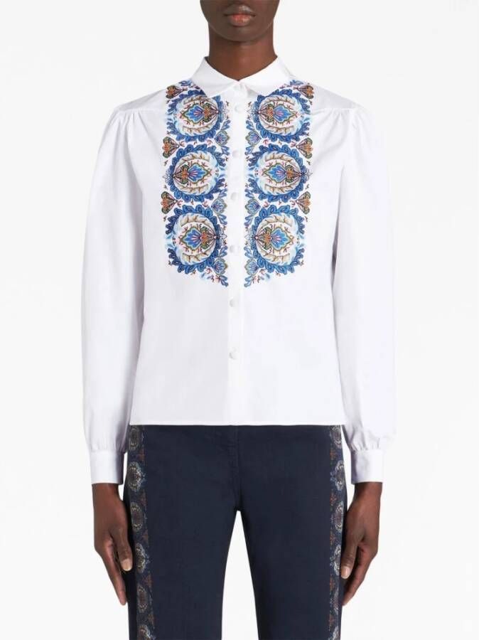 ETRO Shirts Wit Dames
