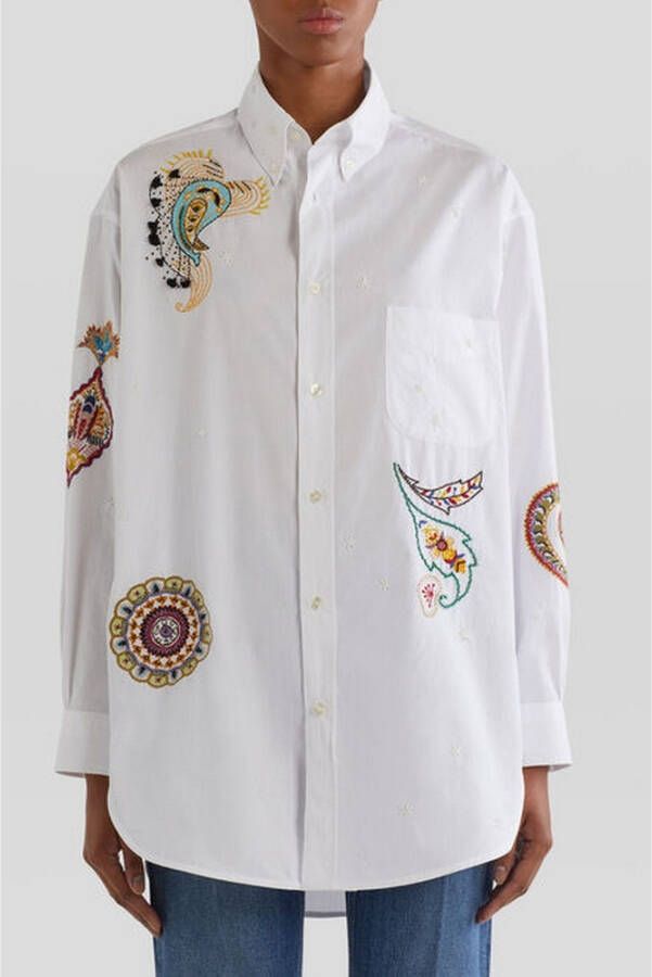 ETRO Shirt Wit Dames