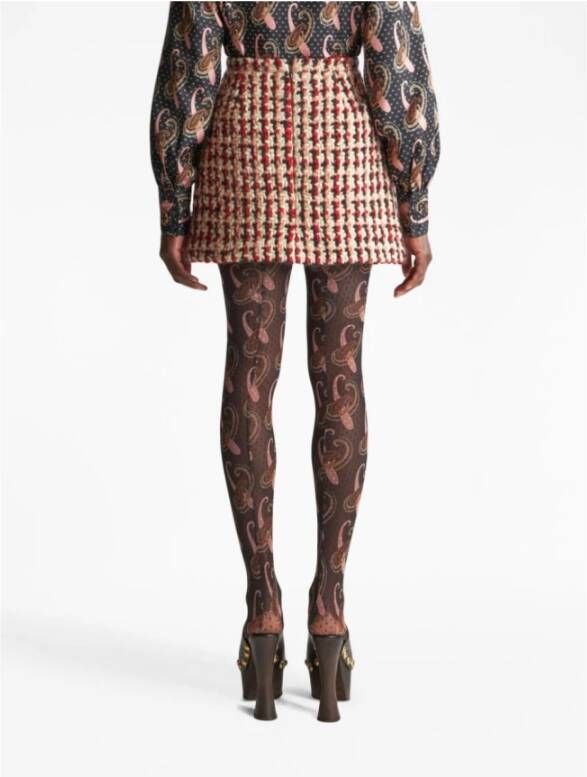 ETRO Short Skirts Meerkleurig Dames