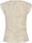 ETRO Sleeveless Tops Beige Dames - Thumbnail 2
