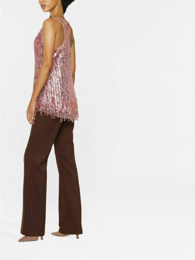 ETRO Mouwloos topje Roze Dames