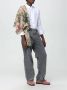 ETRO Slim Fit Fuji Button Down Overhemd White Heren - Thumbnail 2