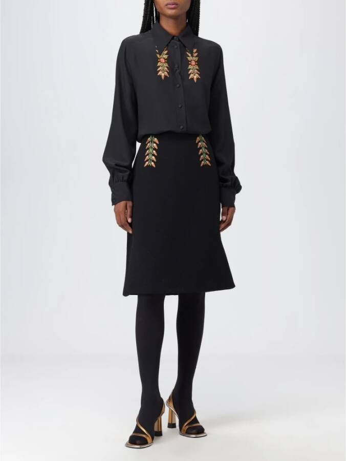 ETRO Stijlvolle Gonna voor elke gelegenheid Zwart Dames