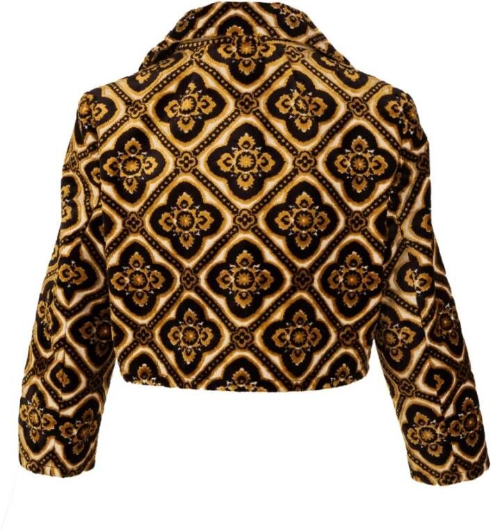 ETRO Stijlvolle Jas voor Heren Bruin Dames
