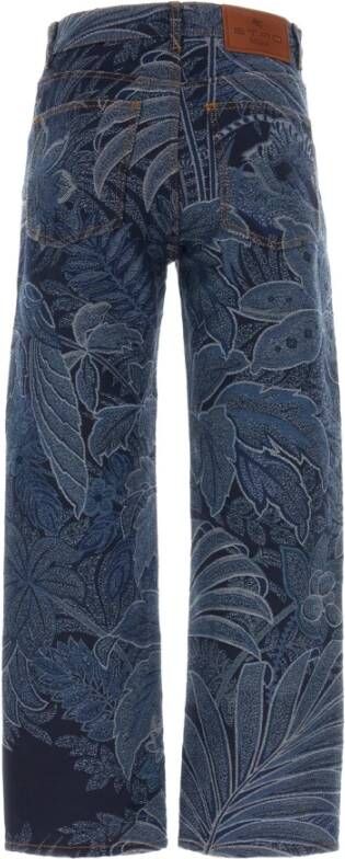 ETRO Stijlvolle Jeans voor Mannen en Vrouwen Blauw Heren